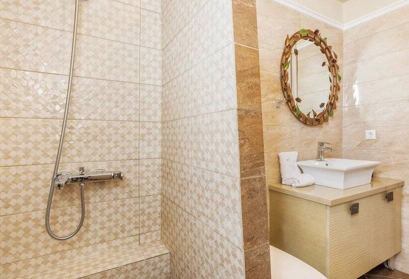 オーシャンビューのデラックス１ベッドルームビラ, Villa D Oro   Luxury Villas & Suites