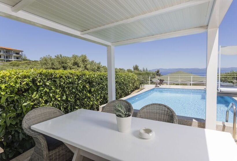 Вилла Deluxe 1 Спальня Вид на Море, Villa D Oro   Luxury Villas & Suites