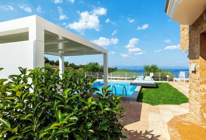 Люкс Премиум Вид на Море, Villa D Oro   Luxury Villas & Suites