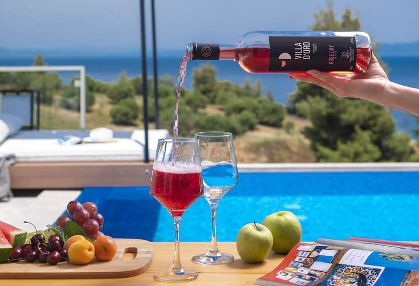 Люкс Дюплекс, Villa D Oro   Luxury Villas & Suites