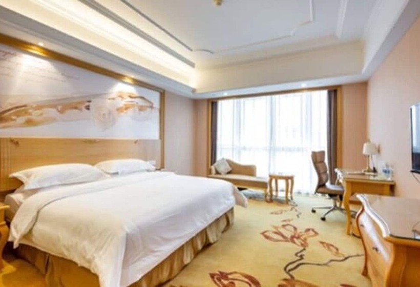 Номер Deluxe, Vienna International Hotel   Ningbo City West Xintiandi