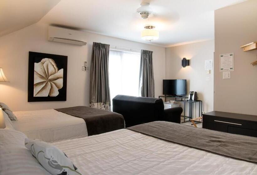 Номер Стандарт 2 Двуспальные Кровати, Hôtel Motel Le Beluga