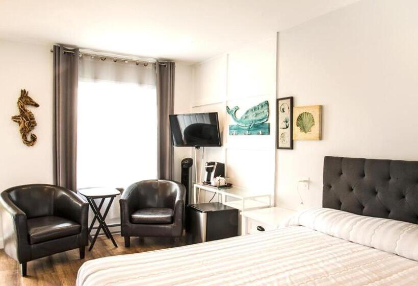 Номер Стандарт Двуспальная Кровать, Hôtel Motel Le Beluga