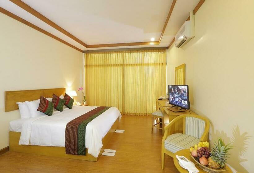 Deluxe Room, Amazing Kengtong Resort