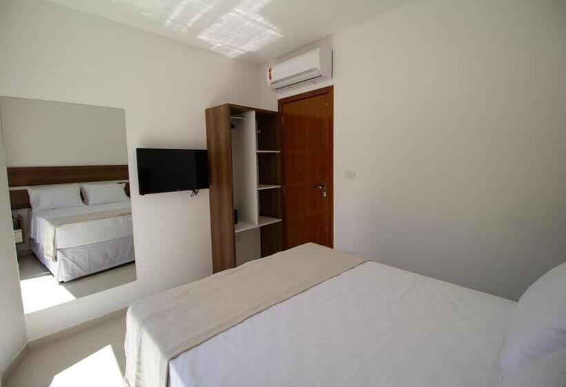 Апартаменты Deluxe 1 Спальня, Apart Hotel Bella Vida Suítes E Apartamentos