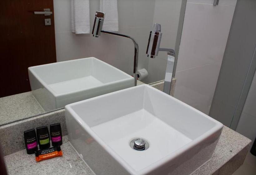 Апартаменты Deluxe 1 Спальня, Apart Hotel Bella Vida Suítes E Apartamentos