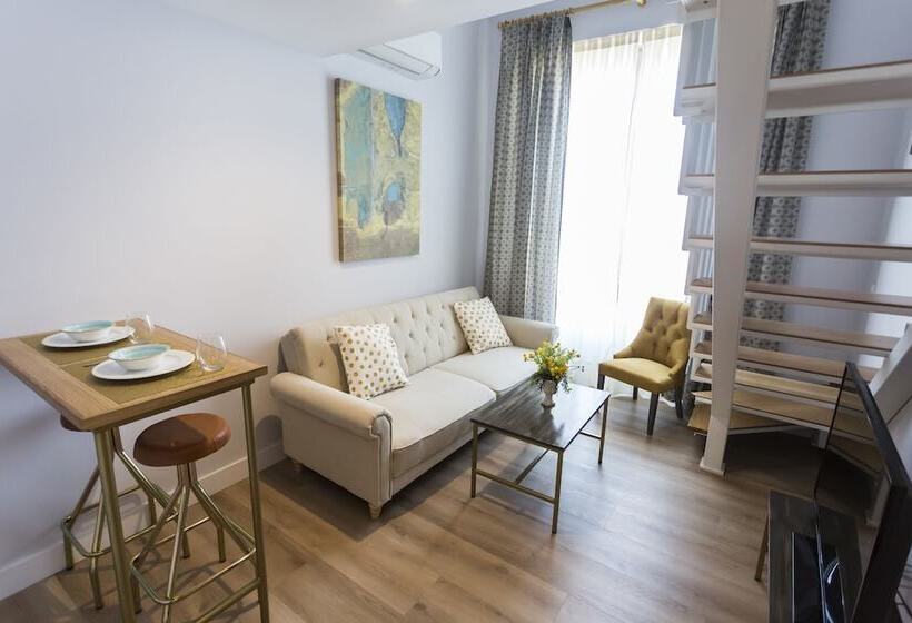 Apartamento Dúplex 1 Dormitório, Casa De La Merced Suites
