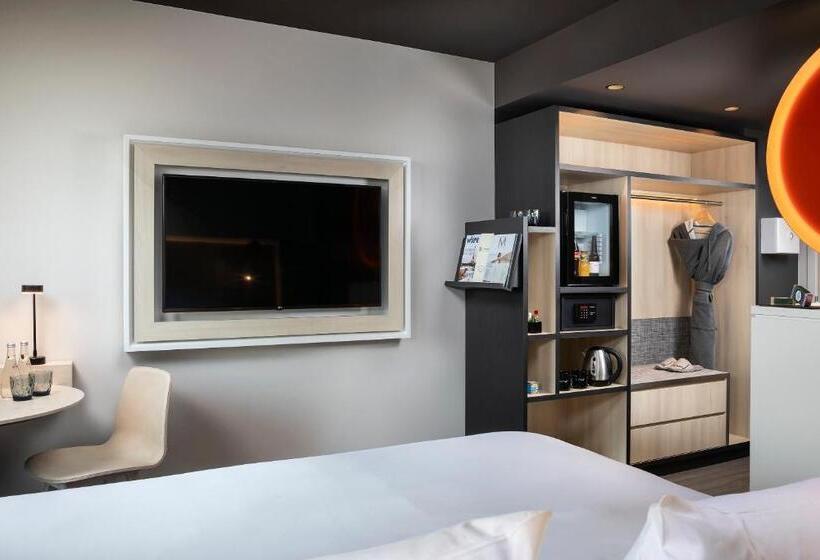 Номер Стандартный с Видом, Innside By Meliá Paris Charles De Gaulle Airport