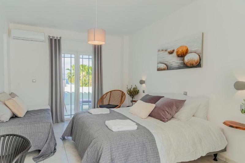 Апартаменты Superior 1 Спальня Вид на Море, Olive Grove Beachfront