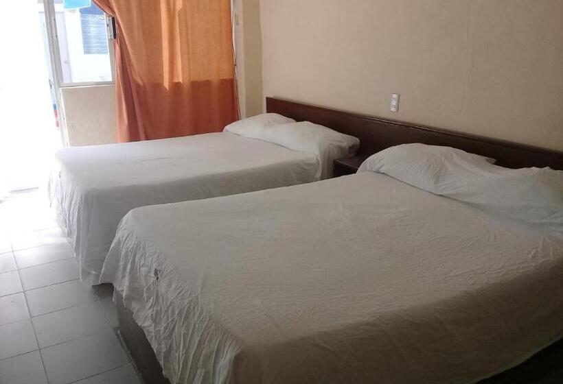 스탠다드 룸 더블 침대 2개, Paraiso Acapulco