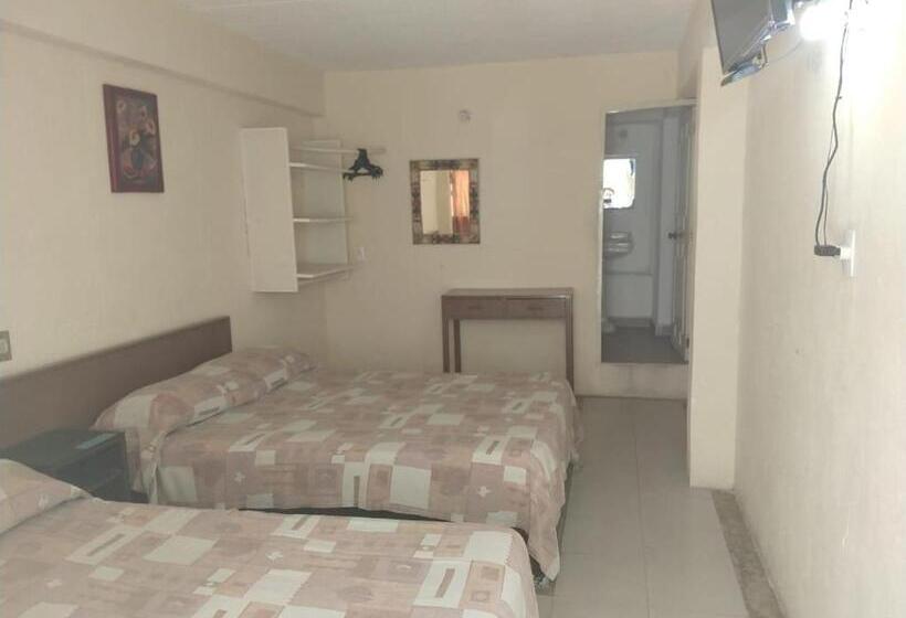스탠다드 룸 더블 침대 2개, Paraiso Acapulco