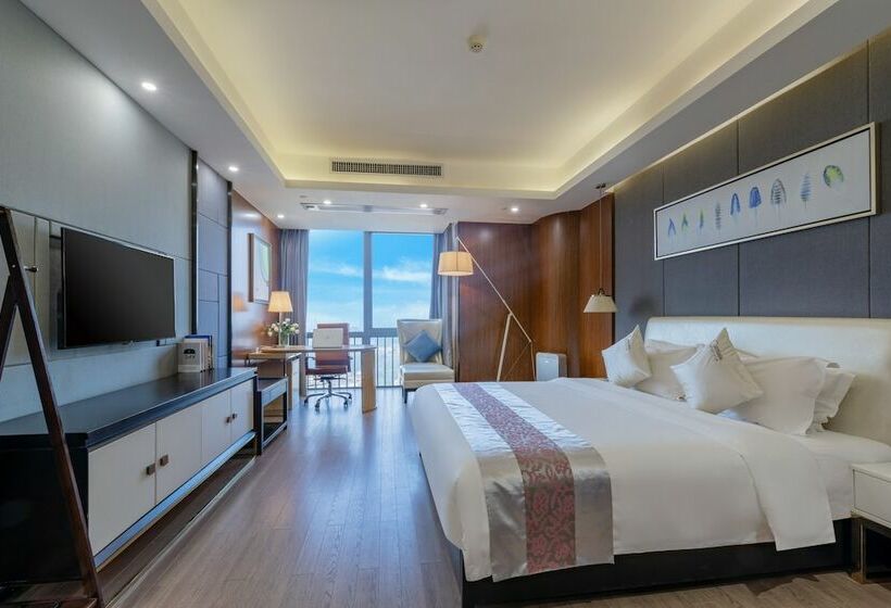 Quarto Executivo, Yimi Mix International Apartment Beijing Road Branch