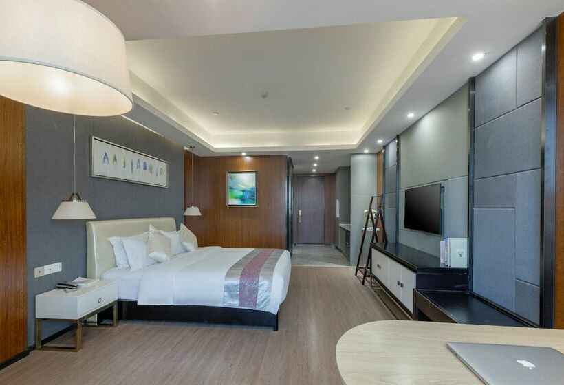 Quarto Executivo, Yimi Mix International Apartment Beijing Road Branch