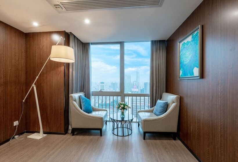 Quarto Executivo, Yimi Mix International Apartment Beijing Road Branch