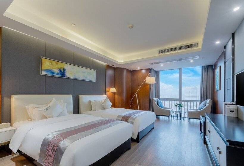 Quarto Executivo, Yimi Mix International Apartment Beijing Road Branch