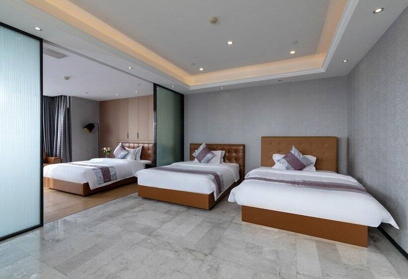 Suíte, Yimi Mix International Apartment Beijing Road Branch