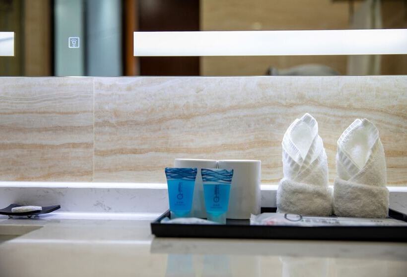 Quarto Classe Business, Yimi Mix International Apartment Beijing Road Branch