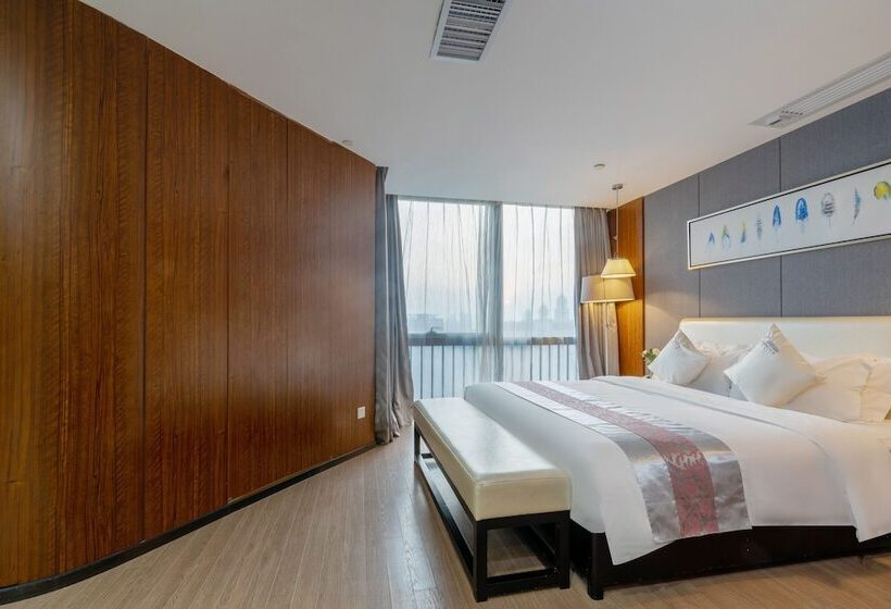 Quarto Classe Business, Yimi Mix International Apartment Beijing Road Branch