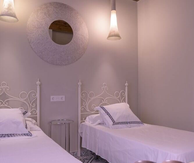침실 별도 스탠다드 싱글 룸, Alojamiento Con Encanto La Luna En El Alba