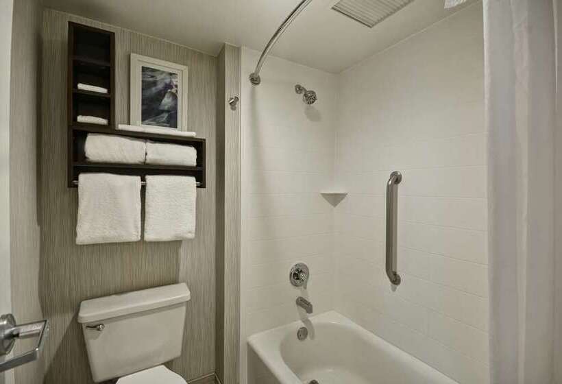 Люкс Кровать Кинг, Embassy Suites By Hilton St Augustine Beach Oceanfront Resort