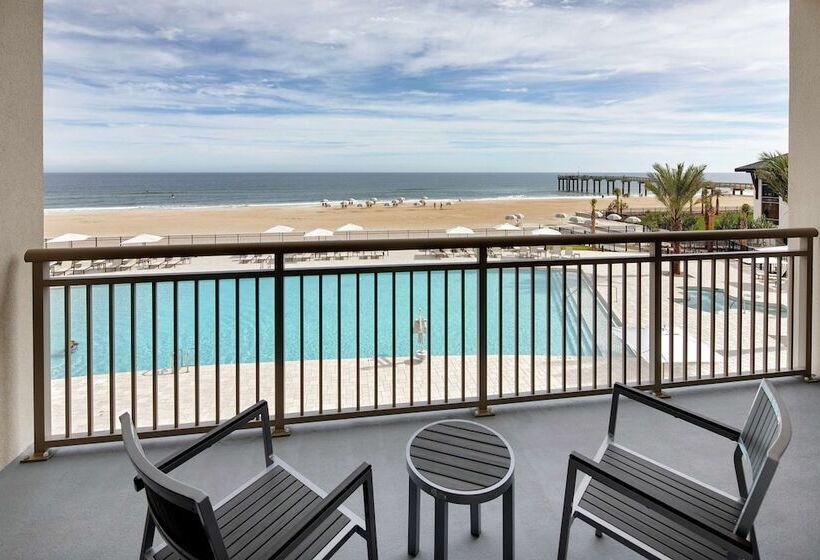 Студия Стандарт Двуспальная Кровать, Embassy Suites By Hilton St Augustine Beach Oceanfront Resort