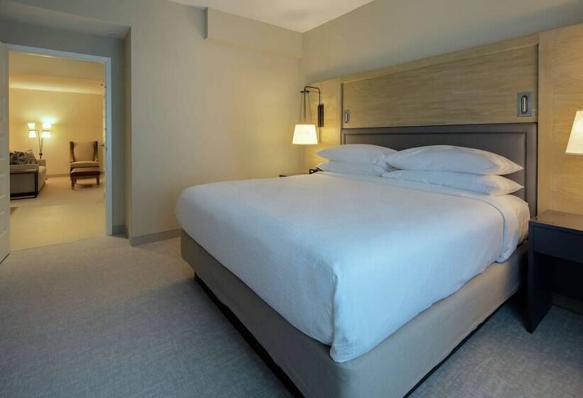 Люкс 2 Спальни, Embassy Suites By Hilton St Augustine Beach Oceanfront Resort