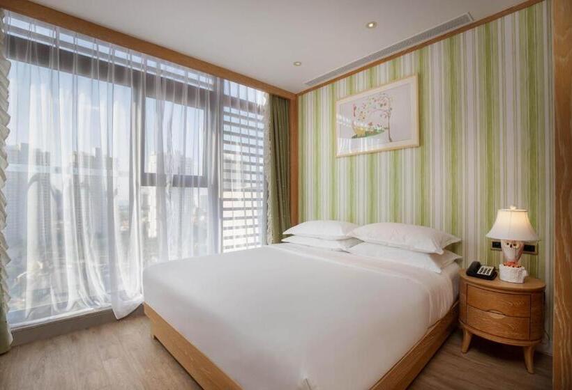 침실 2개 스위트, Mangrove Tree Resort World Sanya Bay  Elader Palm Tower