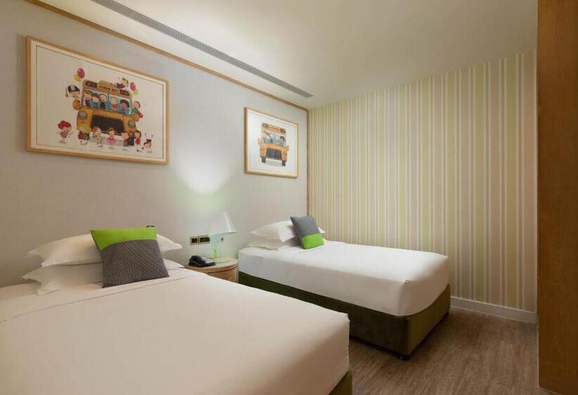 3침실 스위트, Mangrove Tree Resort World Sanya Bay  Elader Palm Tower