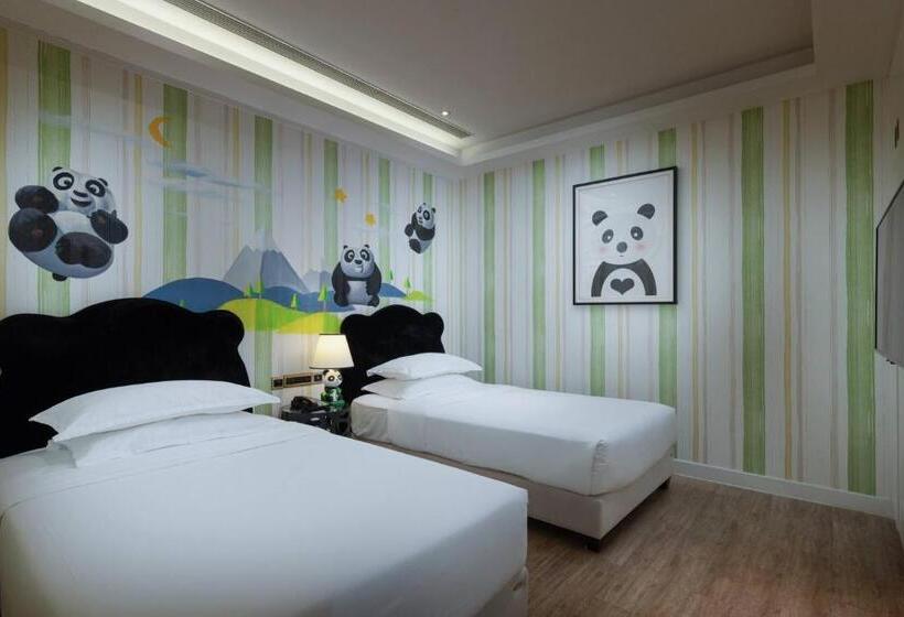 스탠다드 룸, Mangrove Tree Resort World Sanya Bay  Elader Palm Tower