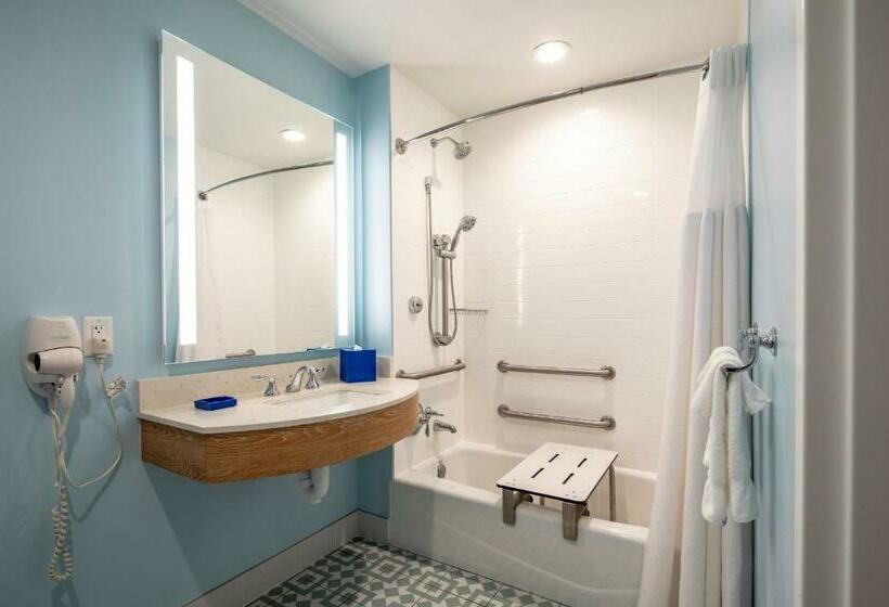 适合残疾人使用的标准间, Universal’s Endless Summer Resort – Dockside Inn And Suites