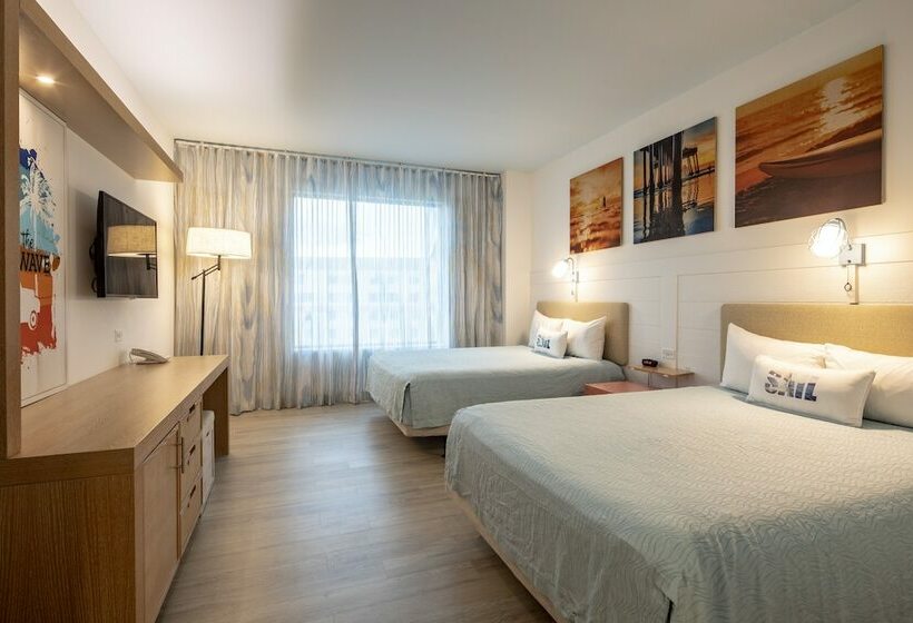适合残疾人使用的标准间, Universal’s Endless Summer Resort – Dockside Inn And Suites