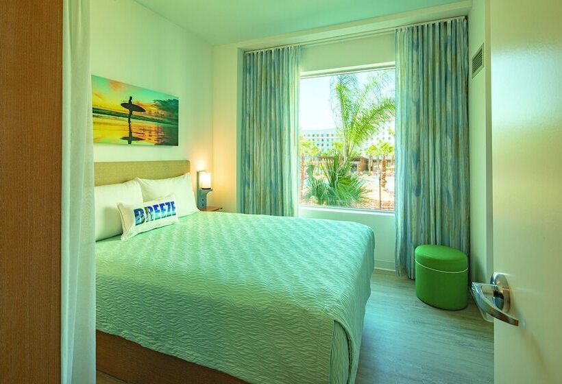 适合残疾人士使用的套间, Universal’s Endless Summer Resort – Dockside Inn And Suites