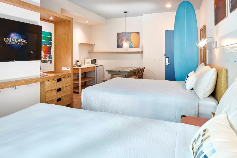 带2个卧室的套房, Universal’s Endless Summer Resort – Dockside Inn And Suites