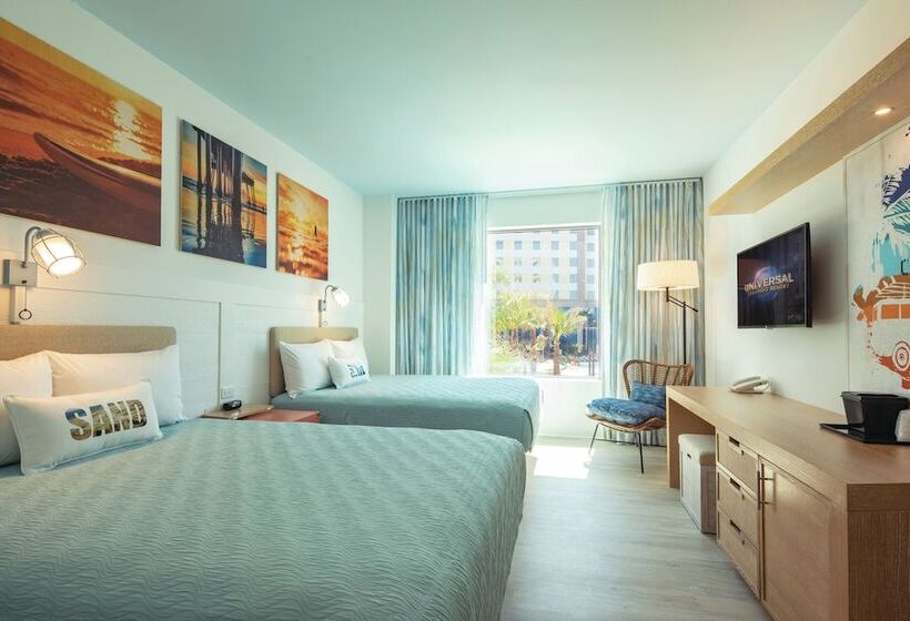 适合残疾人使用的标准间, Universal’s Endless Summer Resort – Dockside Inn And Suites