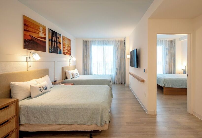 适合残疾人士使用的套间, Universal’s Endless Summer Resort – Dockside Inn And Suites