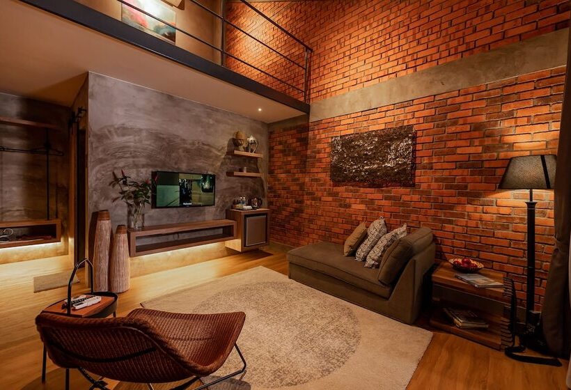 Студио Стандарт Кровать Кинг, Arch Studio Cenang