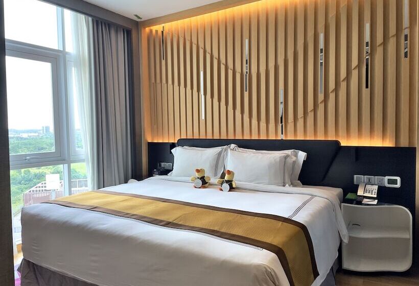 1침실 디럭스 아파트 바다 전망, Fraser Place Puteri Harbour