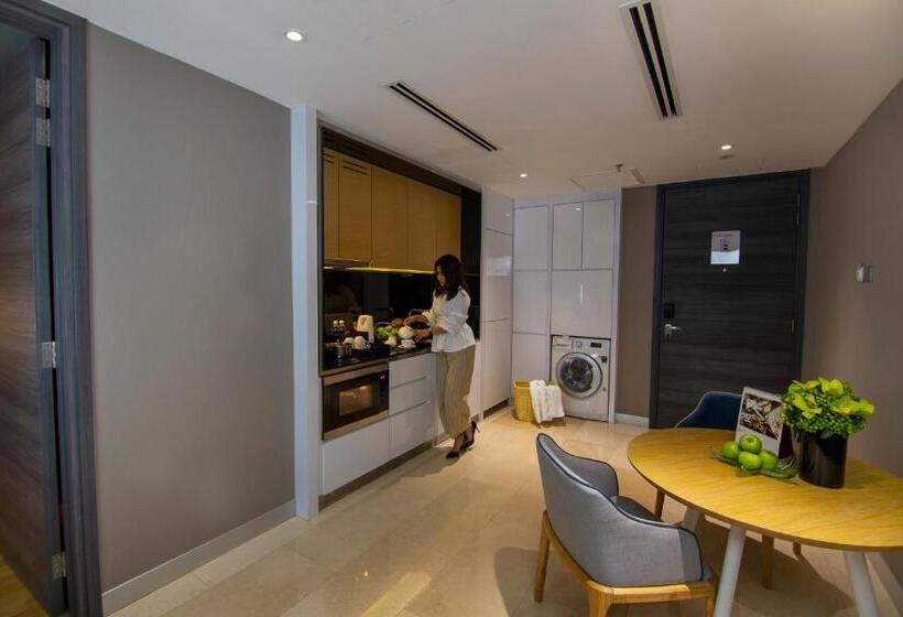 침실 1개 아파트, Fraser Place Puteri Harbour