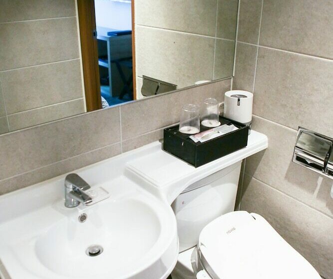 Quarto Estandar, Dormy Inn Express Seoul Insadong