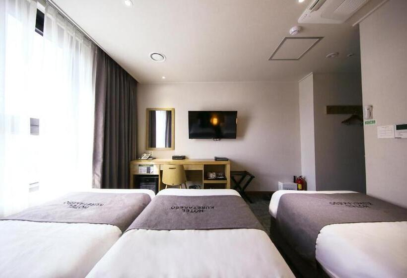 Quarto Triplo Estandar, Dormy Inn Express Seoul Insadong