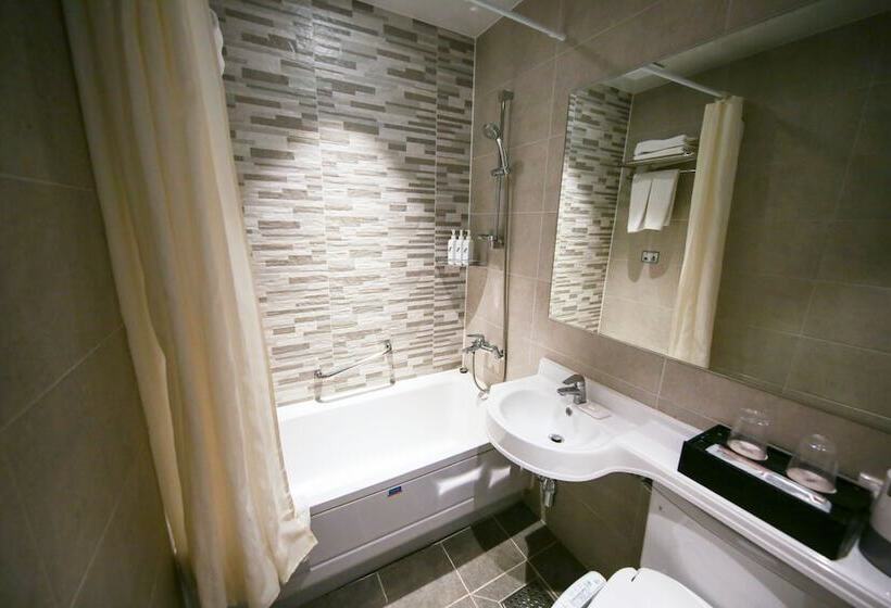 Quarto Estandar, Dormy Inn Express Seoul Insadong