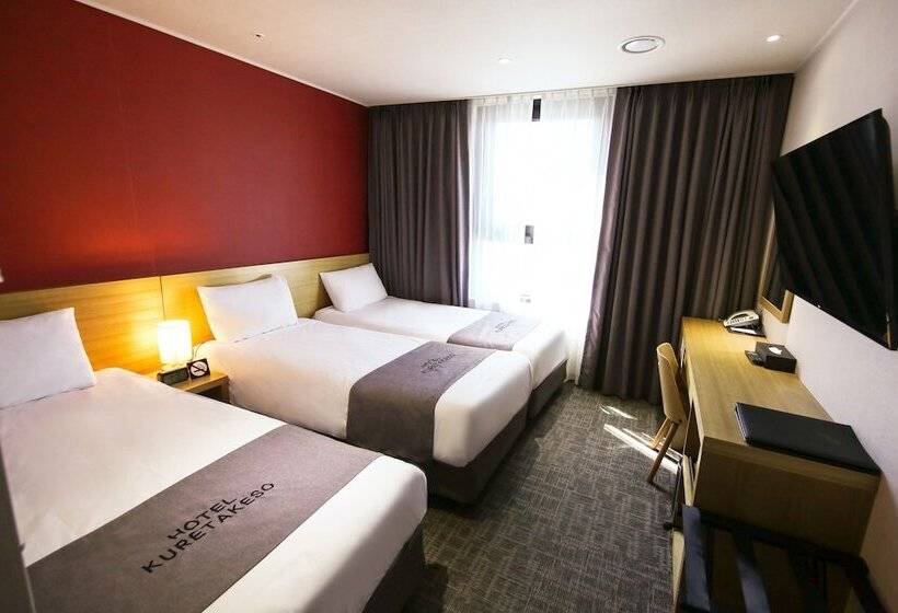 Quarto Triplo Estandar, Dormy Inn Express Seoul Insadong