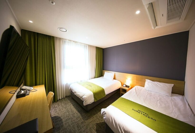 Quarto Deluxe, Dormy Inn Express Seoul Insadong