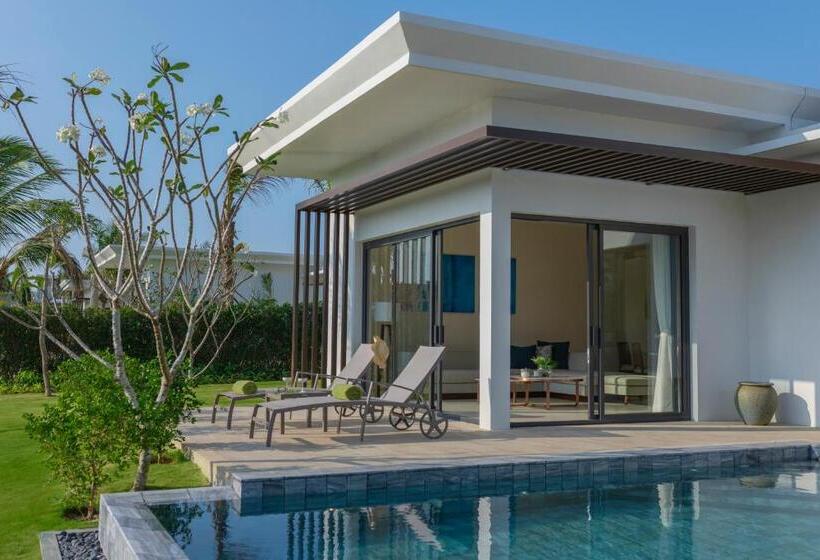 ویلای یک اتاق خوابه با استخر شنا, Melia Ho Tram Beach Resort