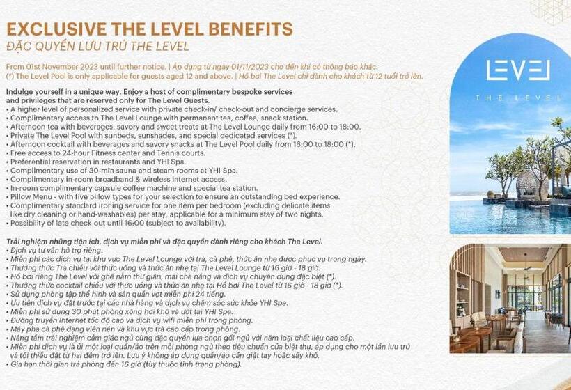 ویلای 2 خوابه, Melia Ho Tram Beach Resort