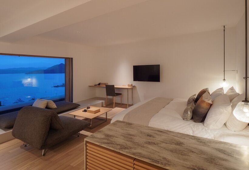 스탠다드 룸 더블 침대, We Hotel Toya