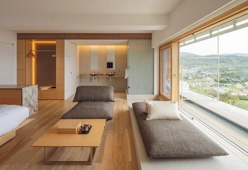 스탠다드 트리플 룸, We Hotel Toya