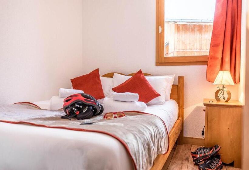 Апартаменты 1 Спальня, Madame Vacances Residence Les Chalets Du Berger