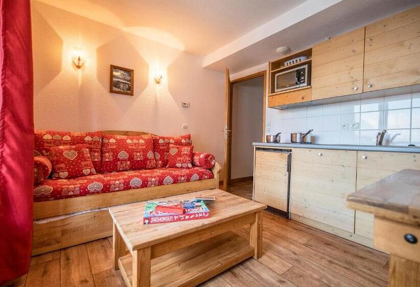 Апартаменты 1 Спальня, Madame Vacances Residence Les Chalets Du Berger