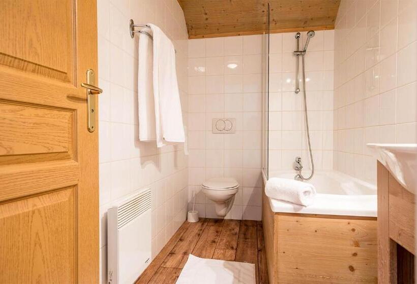Апартаменты 1 Спальня, Madame Vacances Residence Les Chalets Du Berger